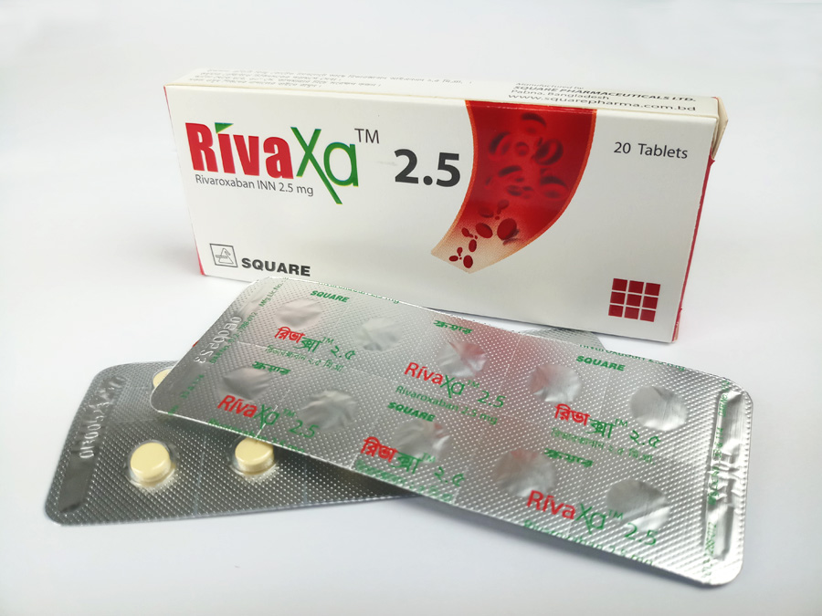 Picture of Tablet Rivaxa 2.5mg